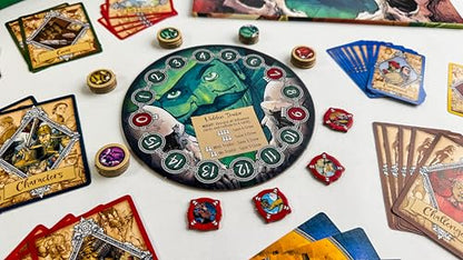 Corps of Discovery: Maldonado Expansion – Hidden Traitor & Cooperative Modes for The Adventure Board Game | 2–4 Players | Ages 14+ - style: Maldonado Expansion