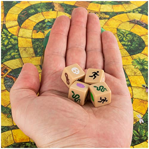 Jumanji The Game, of The Classic Adventure Board Game for Kids and Families Aged 8 and Up, Italian Version