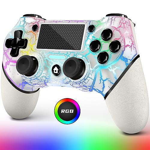 AceGamer Wireless Controller for PS5/Pro/Slim/Windows PC, Hall Effect Joysticks, Macro/Turbo Function - color: Black