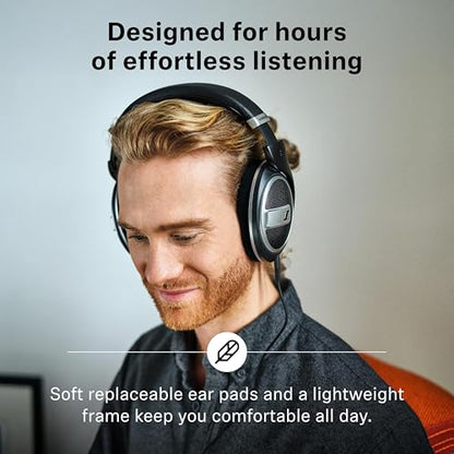 Sennheiser HD 599 SE Around Ear Open Back Headphone (Renewed) - style: HD 599 SE