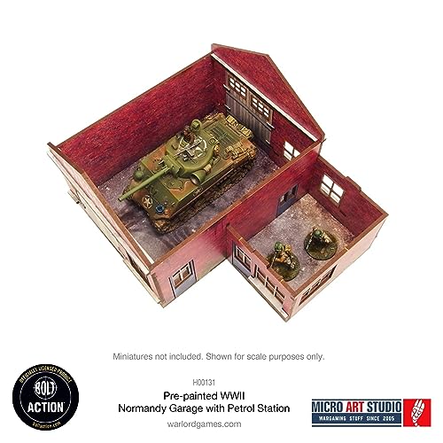 Normandy Garage w/Petrol Station