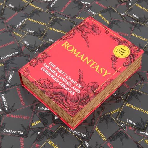 Adult Party Game of Unhinged Choices for Book Lovers & Friends