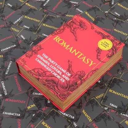 Adult Party Game of Unhinged Choices for Book Lovers & Friends
