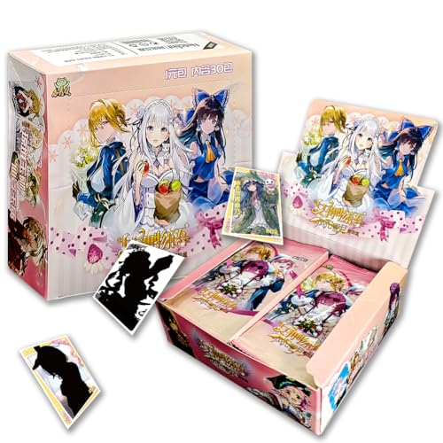 Goddess Story 1YUAN12 Series - QiongZi, Booster Box Anime Girl Collection Trading Cards (NS1-12) - color: Ns1-12