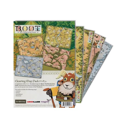 Magpie Games Clearing Map Pack (Board Game Expansion) - color: Clearing Map Pack