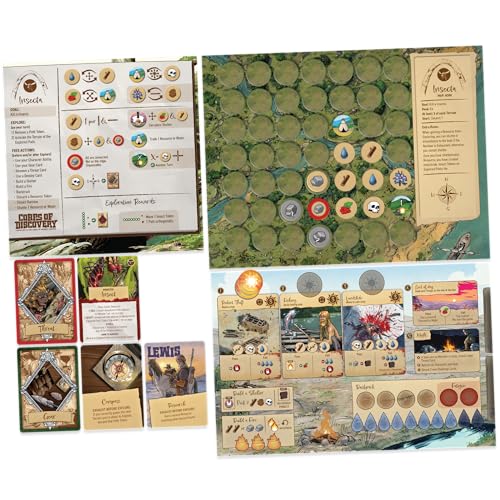 Corps of Discovery: Insecta Expansion – Giant Insect Encounter for the Cooperative Board Game | 1–4 Players - style: Insecta Expansion