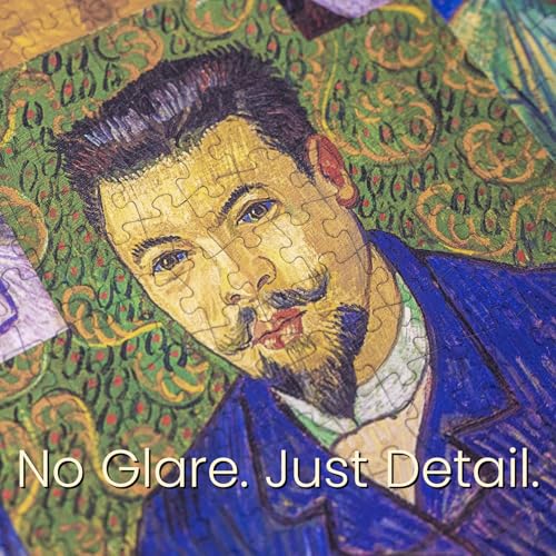 Masterpieces in Portraiture Fine Art Puzzle, Premium 1000 Piece Jigsaw Puzzle for Adults, Glare-Free, Soft-Touch Puzzles, Made in USA, 26.6" x 19.25" - color: Masterpieces in Portraiture