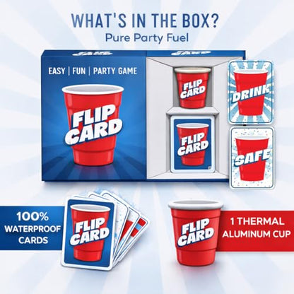 Best New Drinking Game. Simple to Play, Super Fun and Extremely Suspenseful Card Game for Parties