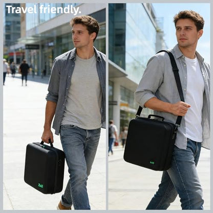 Hard Carrying Case Compatible with Xbox Series X, Controller, Accessories | Protective Travel bag for Xbox Series X Disc or Digital Version Console, Cables and Other Accessories