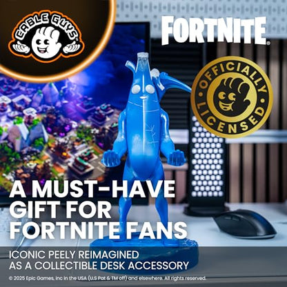 Cableguys Fortnite Polar Peely XL Gaming Device & Tablet Stand - Large Tablet & Cell Phone Holder for Desk, Compatible with iPad and Portable Game Consoles, Desktop Accessories for Gaming Setup