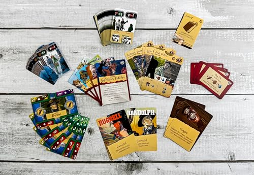 Corps of Discovery: Maldonado Expansion – Hidden Traitor & Cooperative Modes for The Adventure Board Game | 2–4 Players | Ages 14+ - style: Maldonado Expansion