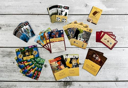Corps of Discovery: Maldonado Expansion – Hidden Traitor & Cooperative Modes for The Adventure Board Game | 2–4 Players | Ages 14+ - style: Maldonado Expansion