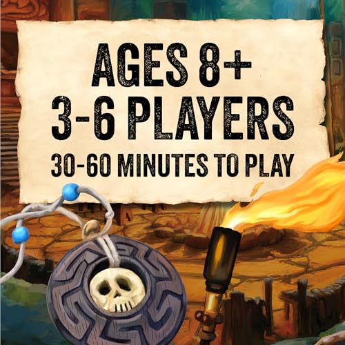 Exploding Kittens Survivor The Tribe Has Spoken, 3-6 Players, Ages 8+ | In the official Survivor card game Build alliances, find immunity idols, and vote rivals out iI. Quick to learn, family fun - style: The Tribe Has Spoken