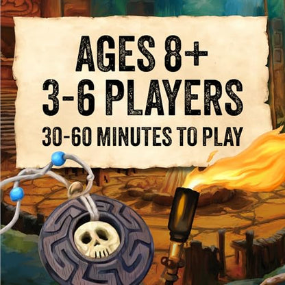Exploding Kittens Survivor The Tribe Has Spoken, 3-6 Players, Ages 8+ | In the official Survivor card game Build alliances, find immunity idols, and vote rivals out iI. Quick to learn, family fun - style: The Tribe Has Spoken