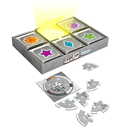 Escape Room The Game Puzzle Adventures The Fall of the Dawnstar | Jigsaw Puzzle and Escape Room in One for Adults and Teens (English Version) - style: The Fall of the Dawnstar