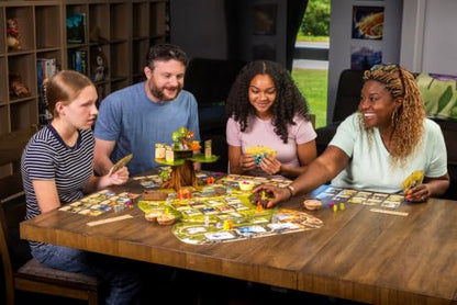 Everdell Spirecrest Expansion Board Game for 1–4 Players, Age 10+ | Discover new journeys and challenges with the Everdell Spirecrest Expansion.