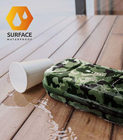 Mumba Carrying Case for Nintendo Switch OLED/Switch 1/Switch Lite, [Standard Version] Protective Travel Carry Case Pouch for Nintendo Switch Console & Accessories - color: Camouflage