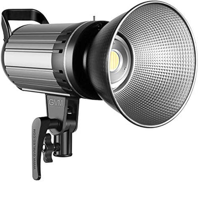 GVM Great Video Maker 100W Bi-Color LED Video Light with Bowens Mount, APP Control, Lantern Softbox, Dimmable 3200K-5600K, CRI 97+