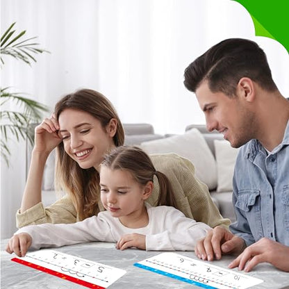 15 PCS Number Line Dry Erase Boards, Double Sided Writable and Erasable Board-0-10 on One Side & 0-20 on Other Side Math White Board for Kids, Students, Classroom and Home (12” x 4”) - color: Stars, size: 0-10/0-20 -15 Packs