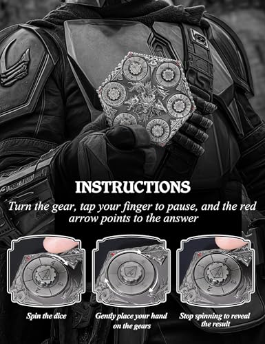D&D Dice Set,7PCS Metal Dice for Dungeons and Dragons,Mini Dice Set with Pocket Watch Case,Role Playing Board Games Accessories (Dragon, Ancient Silver-S) - color: S-ancient Silver, style: Dragon
