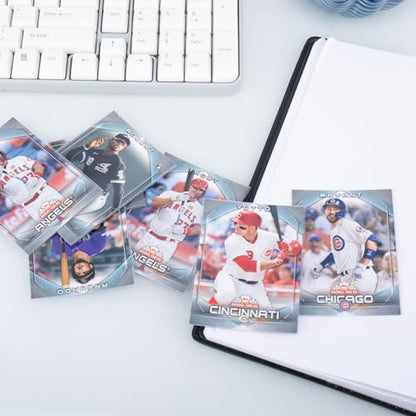 600 Pack Card Sleeves, 2.5" x 3.5" Acid Free PP Ultra Clear Collectible Trading Card Protective Sleeves for Standard Board Games, MTG Magic The Gathering, Yugioh, Baseball Football Sports Cards - color: Clear (600 Sleeves)