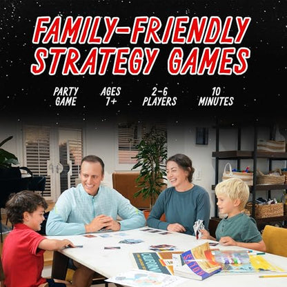 PAYBACK Original Edition – Fun Family Card Games with Betrayal, Strategy & Chaos for Teens & Adults, Fast-paced Party & Travel Game Night Favorite, Ideal for Teens, Friends & Families