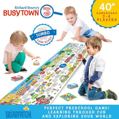 Richard Scarry's Busytown Seek & Find Game, Preschool Learning, Ages 3+