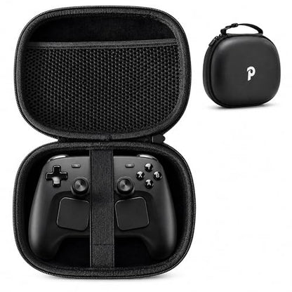 Packmini Omni-X Universal Controller Case, Steam Controller 2026, Xbox, PS5 | Hard Shell Protective Carrying Case for Xbox Wireless, PS5 DualSense, Switch 2 Pro Controllers & More