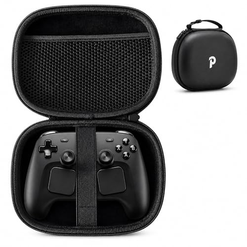 Packmini Omni-X Universal Controller Case, Steam Controller 2026, Xbox, PS5 | Hard Shell Protective Carrying Case for Xbox Wireless, PS5 DualSense, Switch 2 Pro Controllers & More
