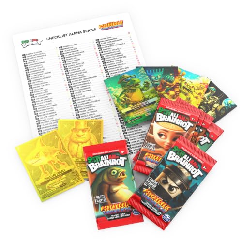 Trading Card Game 6-Pack Wave 1 Starter Set - style: 6-Pack Starter Set, 48 Cards