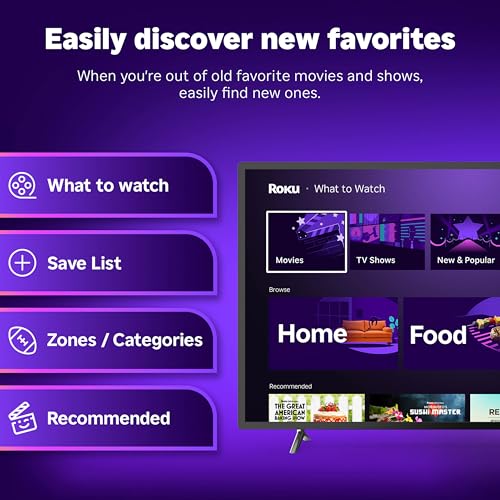 Roku Streaming Stick Plus with Voice Remote - 4K & HDR10+ | 4K & HDR Streaming Device for TV with Roku Voice Remote - Free & Live Local News, Sports - style: 4K