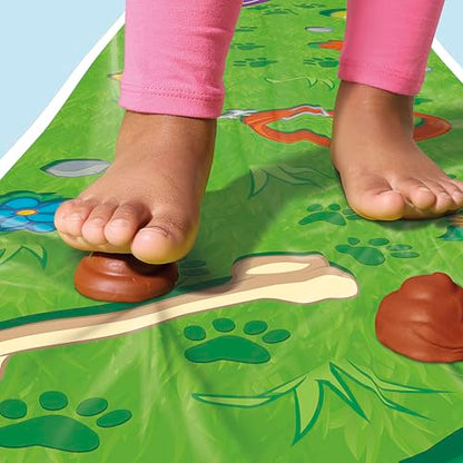 Hasbro Gaming Don't Step in It Preschool Game I Blindfolded, Poop Party Game | Spinner with 8 Fun Animal Moves | Ages 4+| 1+ Players I Funny Kids Board Games | Easter Gift for Kids