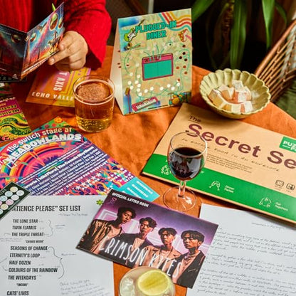 Unique Escape Room in an Envelope | Great for Groups - Families & Friends | Perfect for Games Night | Escape Room in A Box | Puzzle Mystery Game - The Secret Set - style: The Secret Set