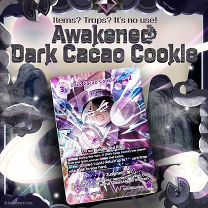 CookieRun TCG: A Game of Truth & Deceit - 4 Booster Pack Bundle - Braverse Trading Card Game, Strategy Play & Battle Deck-Building, Randomly Assorted