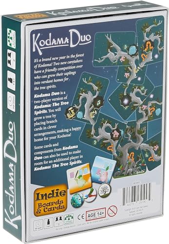 Indie Boards & Cards Kodama Duo Games