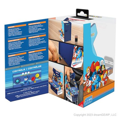 My Arcade Mega Man Micro Player Pro: Mega Man, Retro Gaming, Titles 1 Through 6, Arcade Classics - style: Mega Man