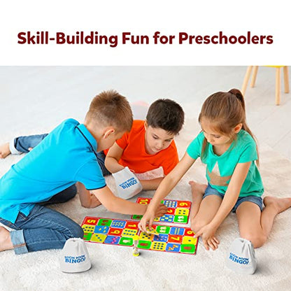 Skillmatics Bingo Preschool Board Game - Numbers & Counting, Fun & Fast Matching Bingo Game, Gifts for Boys & Girls Ages 4 to 7 - style: Numbers & Counting