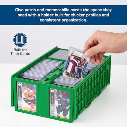 BCW 108 PT. Thick Card Topload Holder - Pack of 1 | Durable Rigid PVC Toploader | Toploaders for Memorabilia, Jersey, Patch, and Relic Cards - color: 108 Pt. / 2.75 Mm