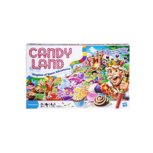Hasbro Gaming Candy Land Kingdom of Sweet Adventures Board Game for Kids, Gifts for Boys and Girls, Ages 3 & Up (Amazon Exclusive)