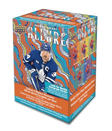 Upper Deck 2026 Allure Hockey Blaster Box