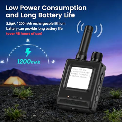 Meshtastic Device with GPS and nRF52840: ThinkNode M1 LoRa Meshtastic Transceiver with 1.54" EPD Screen and Protective Case, SX1262 Wireless Module, 1200mAh Rechargeable Battery (915MHz)
