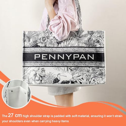 Premium American Mahjong Set, 166 Scratch-Resistant Melamine Tiles with 4 All-in-One Racks & Pushers, Thick Numbered Scoring Chips, Jungle Canvas Tote Bag for Easy Storage, Travel & Gifting (Beginner)