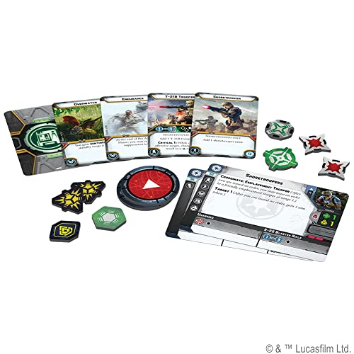 Star Wars: Legion Imperial Shoretroopers UNIT EXPANSION - Elite Troopers! Tabletop Miniatures Game, Strategy Game for Kids and Adults, Ages 14+, 2 Players, 3 Hour Playtime, Made by Atomic Mass Games - style: Galactic Empire Expansions: Imperial Shoretroop