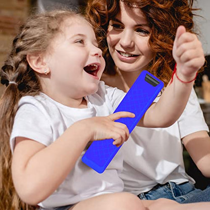 Case Compatible with Samsung Smart TV Remote Controller BN59 Series, Light Weight Silicone Cover Protector Shockproof Anti-Slip Remote Skin Sleeve - Blue - color: Blue