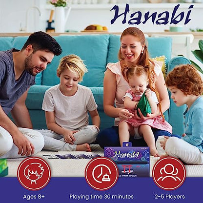 R&R Games Hanabi Black Powder Expansion Cards