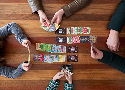 Pandasaurus Cooperative Strategy Card Game - Fun Interactive Family Game for Ages 8+, 1-5 Players, 20 Minute Playtime