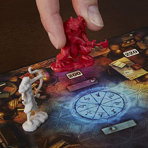 Hasbro Gaming Dungeons & Dragons: Bedlam in Neverwinter Board Game, Escape Room, Cooperative Strategy Games for Ages 12+, 2-6 Players, 3 Acts Approx. 90 Mins Each (Amazon Exclusive)