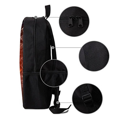 Train Backpack 17 Inch Bookbag Studuent School Bag for Kids Boys Girls Mens, Black - color: Black Train