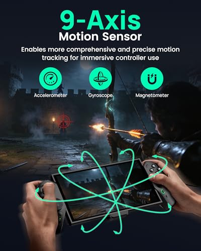 Cooling Fan Pro Controller & Joycons Charger and TRANSNOVO Handheld Controller for Nintendo Switch 2
