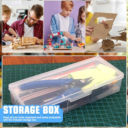 Professional 25PCS Gundam Model Tools Kit Hobby Building Tools Craft Set Gundam Modeler Basic Tools for Basic Model Building, Repairing and Fixing - color: 25pcs